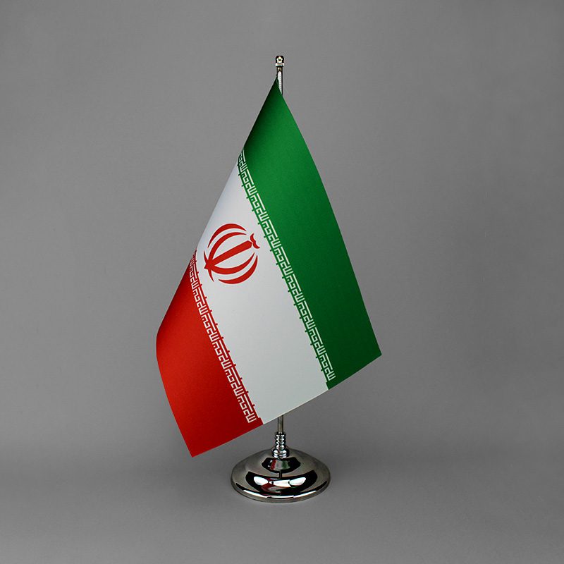 خرید و قیمت پرچم کوچک رومیزی + فروش صادراتی